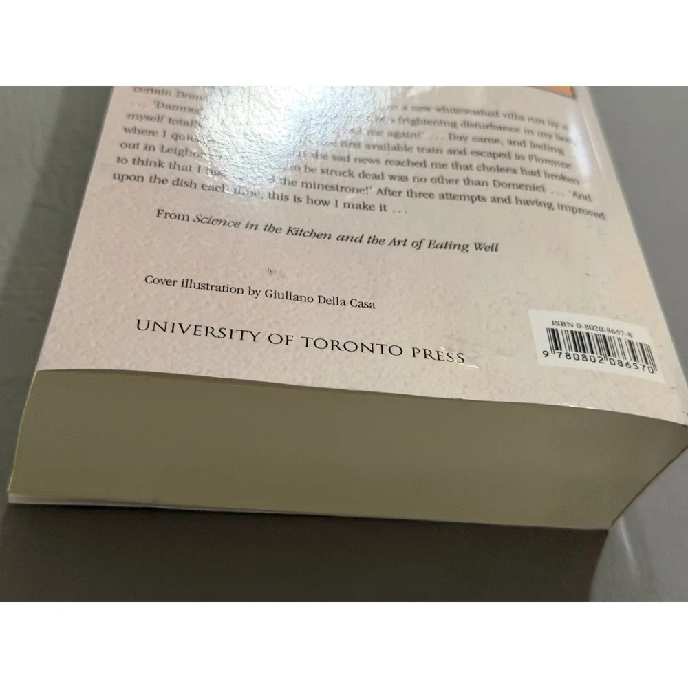Science in the Kitchen And The Art Of Eating Well Paperback